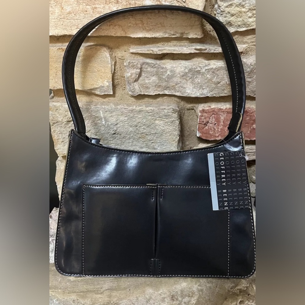 Geoffrey Beene Simulated Leather Classic Style-NEW